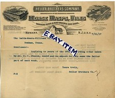 1917 Carta intestata HELLER