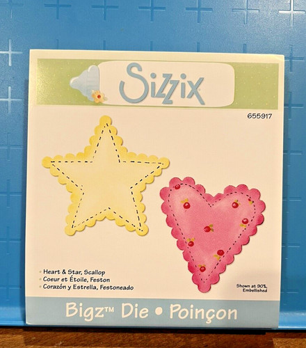 Bigz cuore smerlato stella a - e,