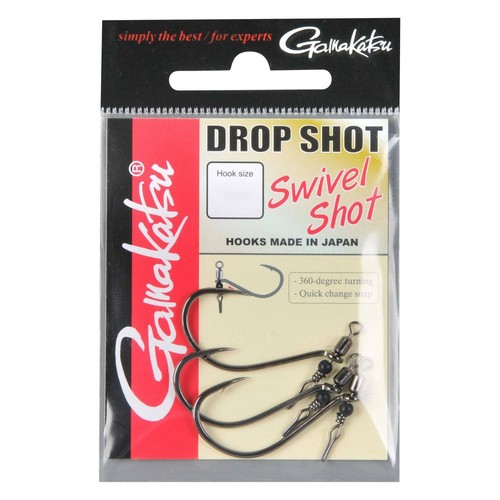 Gamakatsu swivel shot - gamakatsu,