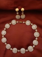 Completo collana e orecchini