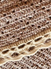 copertina neonato uncinetto