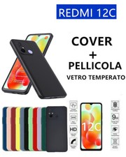 Cover Morbida Custodia Silicone Tpu Opaca pre XIAOMI REDMI 12C