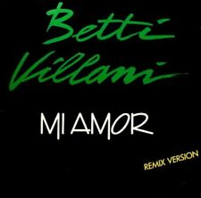 BETTI VILLANI - Mi amor remox version 12" new unplayed no sealed