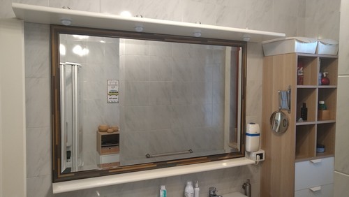 Specchio grande con - specchio,