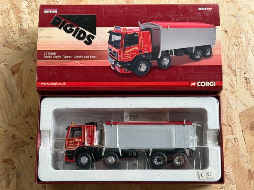 Corgi cc13909 foden alfa - foden,