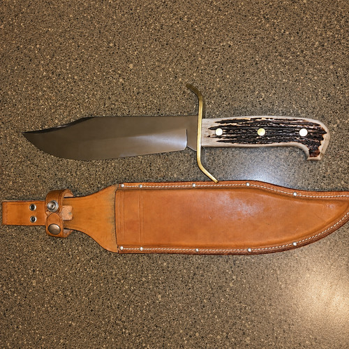 Coltello western bowie - coltello,