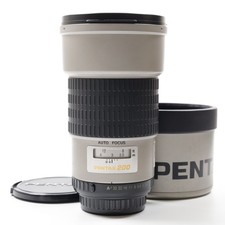PENTAX SMC PENTAX-FA 200mm F2.8 ED IF Silver [Exc+++] #2975J