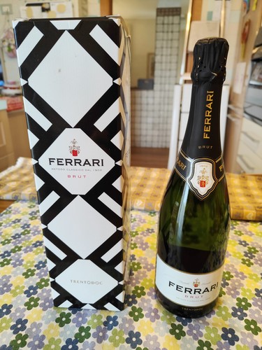 Spumante ferrari brut con - spumante,