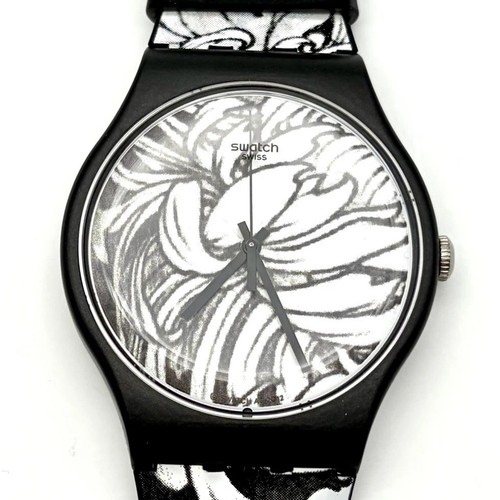 Swatch new gent dark - gent, graft