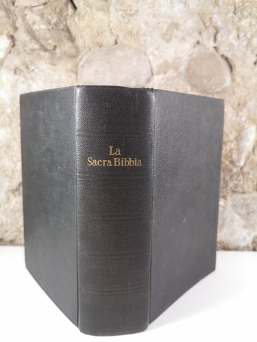 Sacra bibbia riveduta luzzi - sacra,