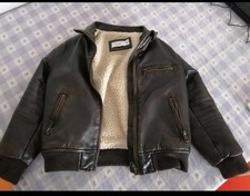 Giubbino in pelle OVS con