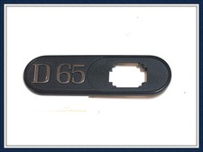 Scritta Fregio Logo Badge D 65