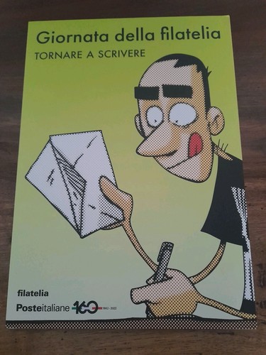 Folder filatelia poste - folder,