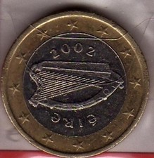 E386 coin - ireland:, euro