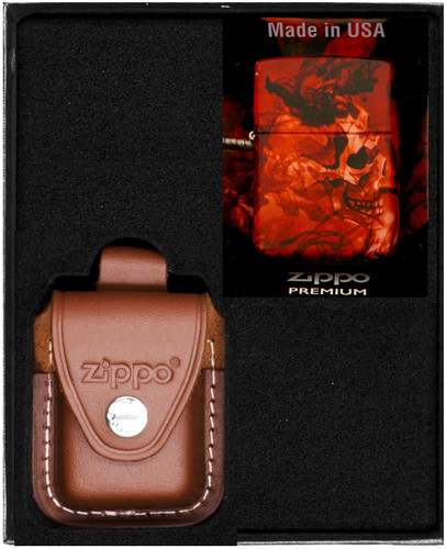 Set accendini zippo - di, con