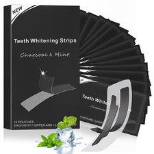 28 Strisce Sbiancanti Denti Sbiancamento Denti Whitening Strips Kit Sbiancante