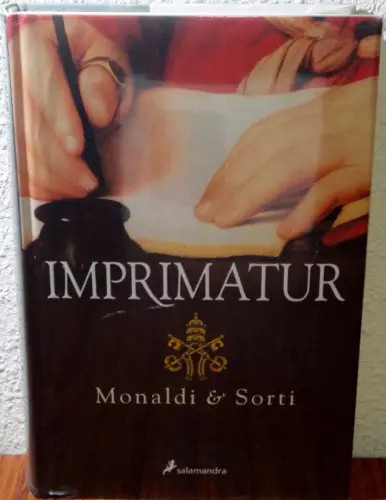Imprimatur novela - imprimatur, (novela