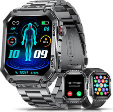 Smartwatch Uomo, 1.96"