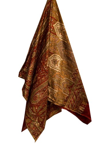 Sciarpa seta vintage - sciarpa,