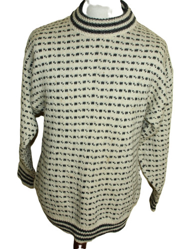 Maglione norvegese janus uomo - maglione,
