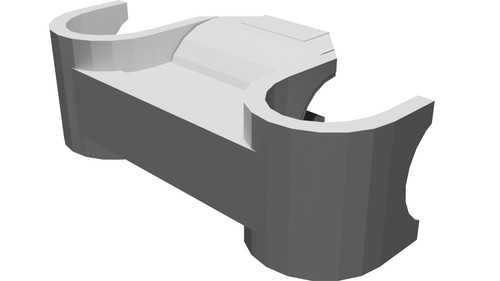 Clip cestello lavastoviglie - cestello,