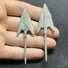 2 Pezzi Raro Antico Bronzo