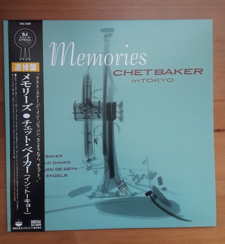 Chet baker memories tokyo - memories,