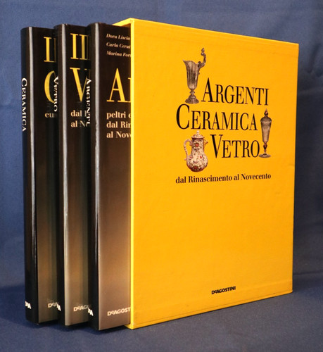Argenti ceramica vetro dal - ceramica,