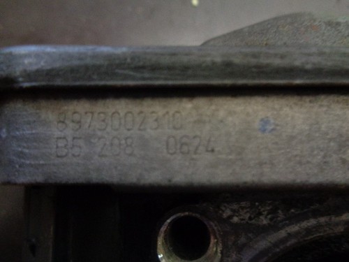 Throttle valve volvo v40 - volvo,