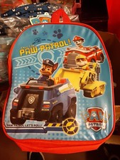 Zainetto blu paw patrol - paw,
