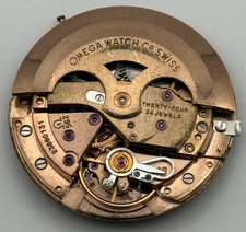 OMEGA 562 Movimento Orologio