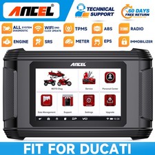 Adatto per moto Ducati sistema