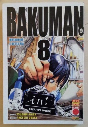 Bakuman di obata - bakuman,