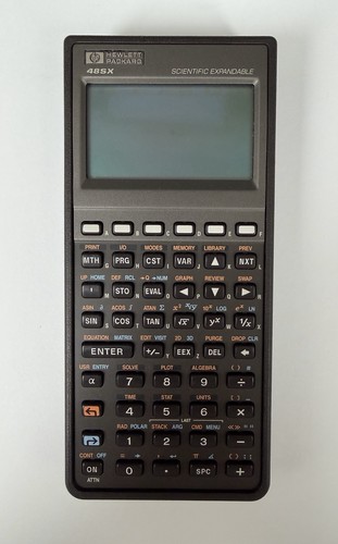 Hewlett packard 48sx - hewlett, hp