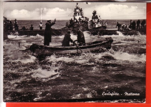 Cartolina carloforte rara - cartolina,