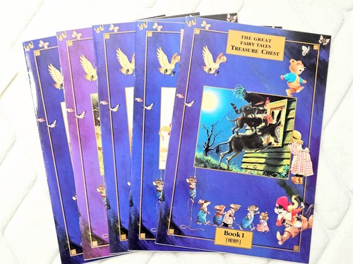 The great fairy tales treasure - the,