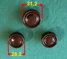 Manopole per radio d’epoca