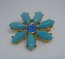 Broche Yves Saint Laurent YSL Made in France