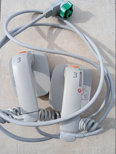 Piastre philips defibrillatore - philips,