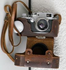 Zorki 3 con Giove 8 50mm f2