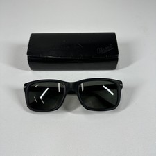 Occhiali da sole uomo Persol neri polarizzati 3048-S 100% protezione UV Made in Italy