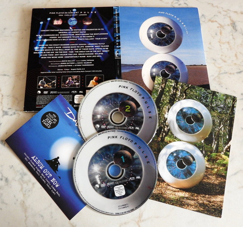Pink floyd pulse live - live, earls