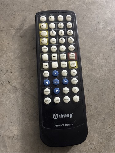 Arirang 4500 deluxe lettore - arirang, ar-4500