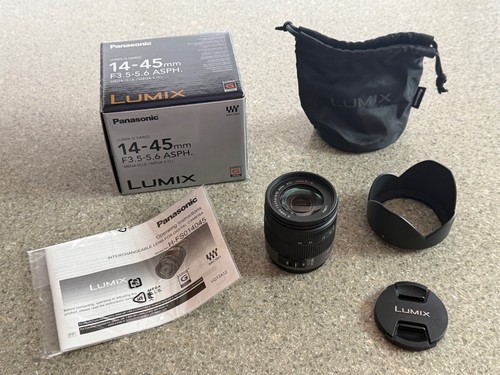 Panasonic lumix vario - panasonic, 14-45