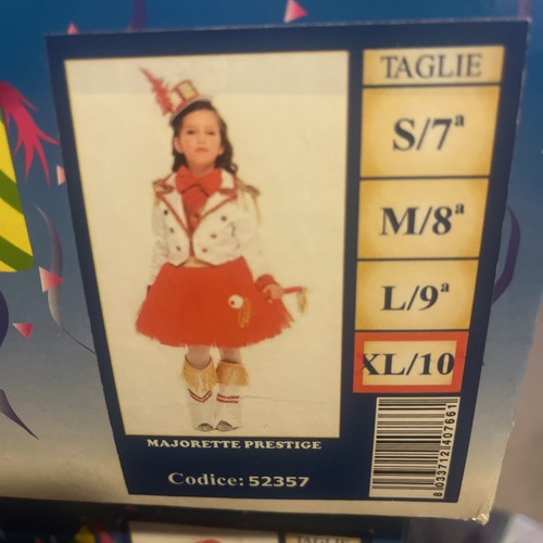 Abito fantasia majorette - fantasia,
