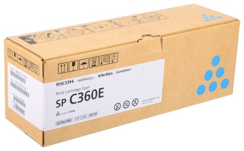 Cartuccia toner ciano ricoh - ciano,