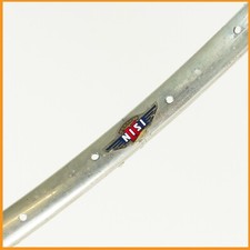 NOS NISI 24 pollici 28 FORI CERCHIO BICI DA STRADA BICI TUBOLARE VINTAGE 520 ...