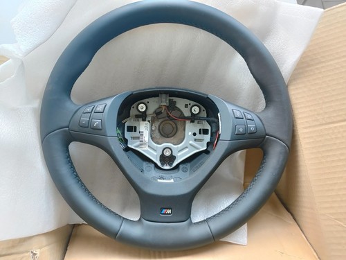 Volante pelle nero - in,