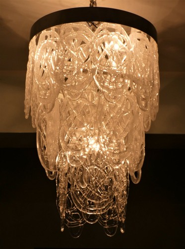 Lampadario ragnatela anni 70 - anni,