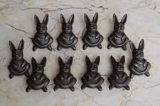Vintage Cast Iron Rabbit Shape